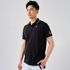 Áo Polo le coq sportif golf Nam QGMXJA04V-BK00