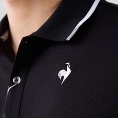 Áo Polo le coq sportif golf Nam QGMXJA04V-BK00