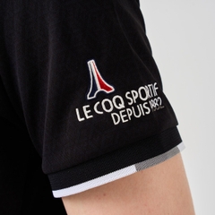 Áo Polo le coq sportif golf Nam QGMXJA04V-BK00