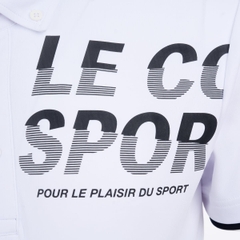 Áo Polo le coq sportif Nam LT5SHS01MV-WH00