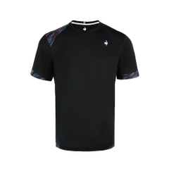 Áo T-shirt le coq sportif Nam LN6SHT22MV-BK00