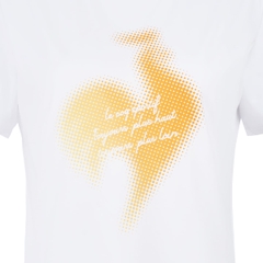 Áo T-shirt le coq sportif Nữ LT6SHT01LV-WH00