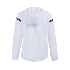 Áo khoác gió le coq sportif Nữ LN5FJK20LV-WH00