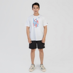 Áo T-shirt le coq sportif Nam - QTMXJA05V-WH