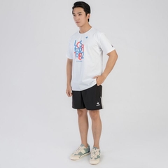 Áo T-shirt le coq sportif Nam - QTMXJA05V-WH