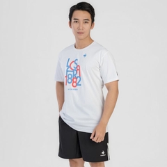 Áo T-shirt le coq sportif Nam - QTMXJA05V-WH