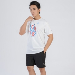 Áo T-shirt le coq sportif Nam - QTMXJA05V-WH