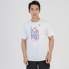Áo T-shirt le coq sportif Nam - QTMXJA05V-WH