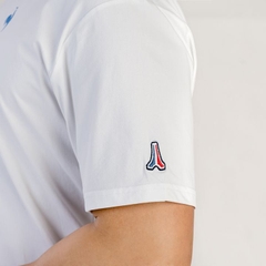 Áo T-shirt le coq sportif Nam - QTMXJA05V-WH