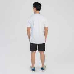 Áo thun le coq sportif Nam - QTMXJA07V-WH