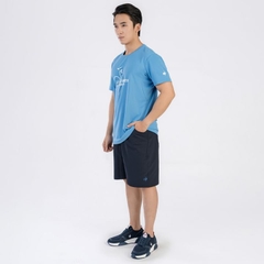 Áo T-shirt le coq sportif Nam - QTMXJA07V-BL