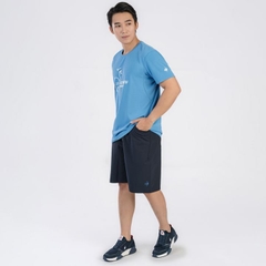Áo T-shirt le coq sportif Nam - QTMXJA07V-BL