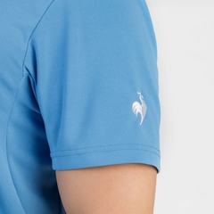 Áo T-shirt le coq sportif Nam - QTMXJA07V-BL