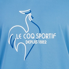 Áo T-shirt le coq sportif Nam - QTMXJA07V-BL