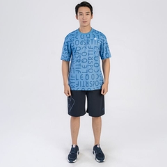 Áo T-shirt le coq sportif Nam - QMMXJA02V-BL