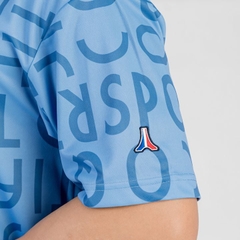 Áo T-shirt le coq sportif Nam - QMMXJA02V-BL