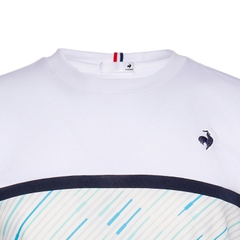 Áo T-shirt le coq sportif Nam LN6FHT25UV-WH00