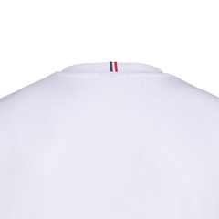 Áo T-shirt le coq sportif Nam LN6FHT25UV-WH00