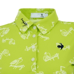 Áo Polo le coq golf Nữ LG5FHS03LV-LM00