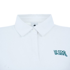 Áo dài tay có cổ le coq golf Nữ GQ322LTL81-WHTE