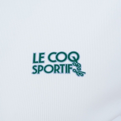 Áo dài tay có cổ le coq golf Nữ GQ322LTL81-WHTE