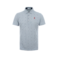 Áo Polo le coq golf Nam LG5FHS14MV-WH00