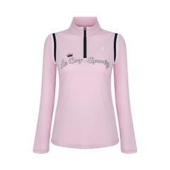 Áo dài tay le coq golf Nữ LG6FLSG1LV-PK00