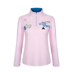 Áo dài tay le coq golf Nữ LG6FLSG2LV-PK00