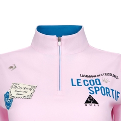 Áo dài tay le coq golf Nữ LG6FLSG2LV-PK00