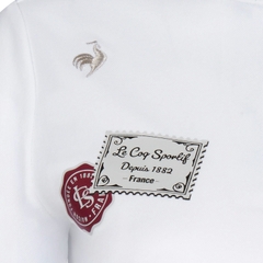 Áo Polo dài tay le coq golf Nữ LG6FLSG2LV-WH00