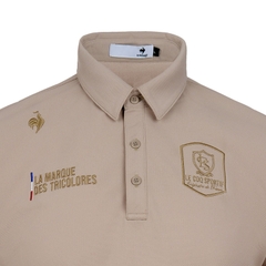 Áo Polo le coq golf Nam LG6FHS00MV-BG00