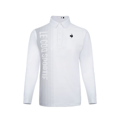 Áo Polo dài tay le coq golf Nam LG6FLSG1MV-WH00