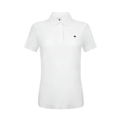 Áo Polo le coq golf Nữ GR122LTS21-WHTE