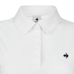 Áo Polo le coq golf Nữ GR122LTS21-WHTE