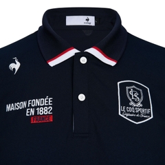 Áo Polo dài tay le coq golf Nam LG6FLS01MV-NV00
