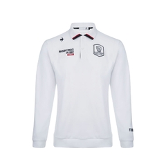 Áo Polo dài tay le coq golf Nam LG6FLS01MV-WH00