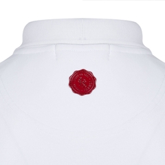 Áo Polo dài tay le coq golf Nam LG6FLS01MV-WH00