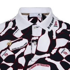 Áo Polo le coq golf Nam LG6FHS01MV-NV01