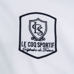 Áo Polo le coq golf Nam LG6FHS00MV-WH00