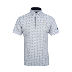 Áo Polo le coq golf Nam LG6FHS11MV-GY00