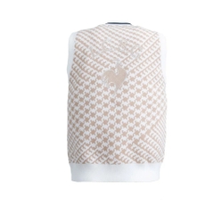 Áo gile le coq golf Nữ  - LG4FVE50LV-BG00