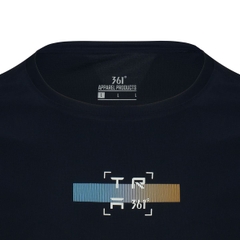 Áo T-shirt 361º Nam W552634137-5CD