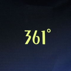 Áo T-shirt 361º Nam W552632108-2CD