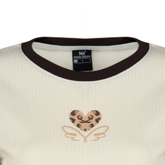 Áo T-shirt 361º Nữ W562639181-1CD