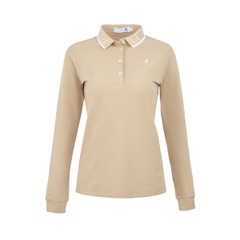 Áo dài tay le coq golf Nữ LG5FLS00LV-BG00