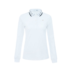 Áo dài tay le coq golf Nữ LG5FLS00LV-WH00