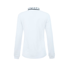 Áo dài tay le coq golf Nữ LG5FLS00LV-WH00