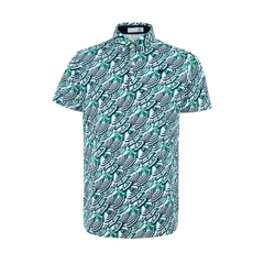 Áo Polo le coq golf Nam LG6SHSV3M-GR00