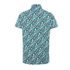 Áo Polo le coq golf Nam LG6SHSV3M-GR00