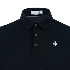 Áo Polo le coq golf Nam LG6SHSV2M-BK00